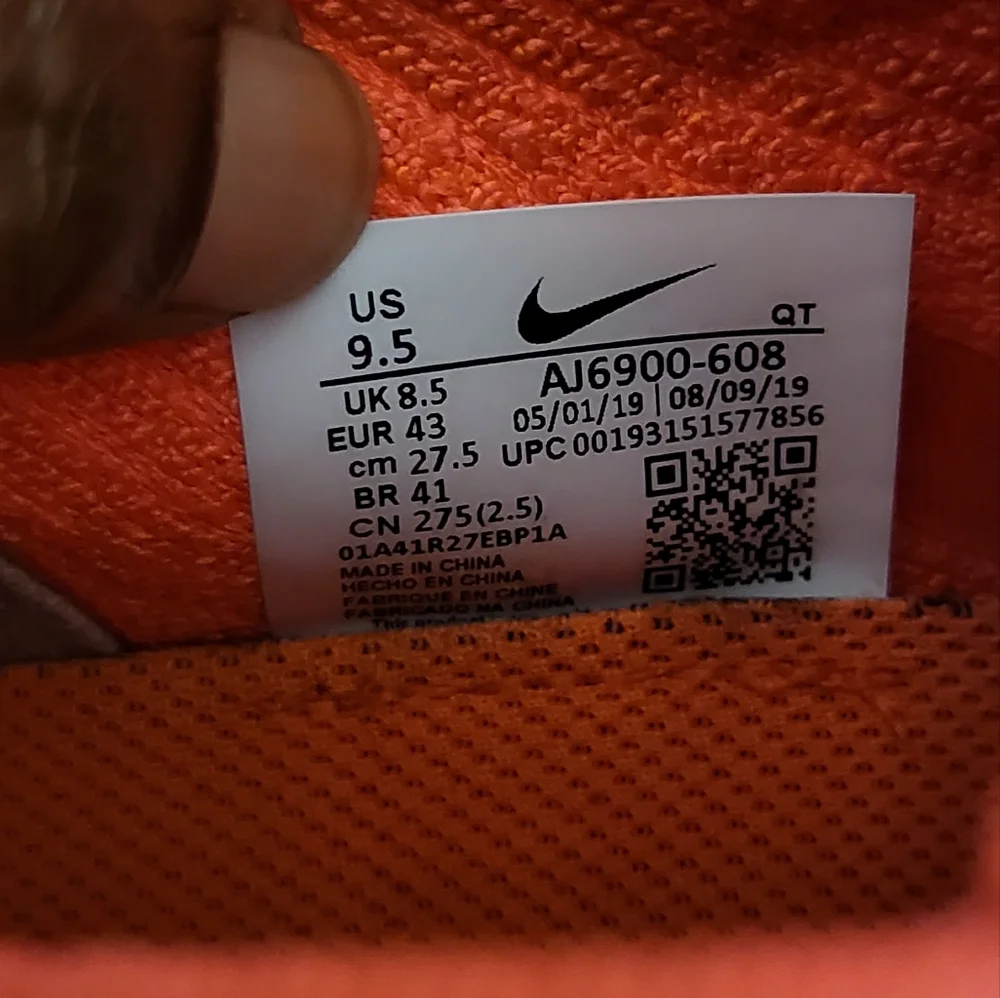 Men Nike Vapormax Flynit 3 sneakers - Picture 6 of 6